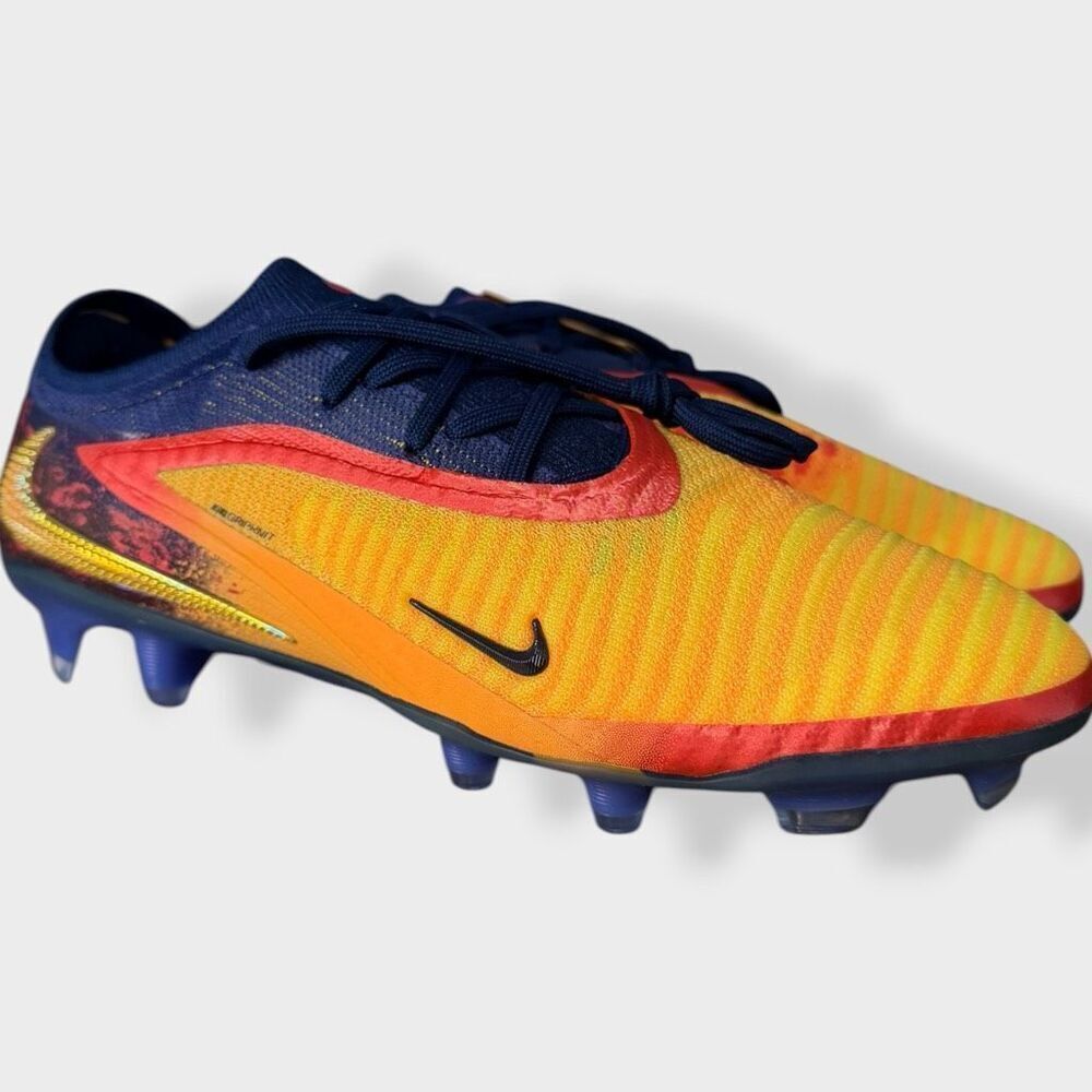 Nike Phantom 6 Low Elite FG Erling Haaland Soccer Cleats HQ2332-800 Mens 7.5 New